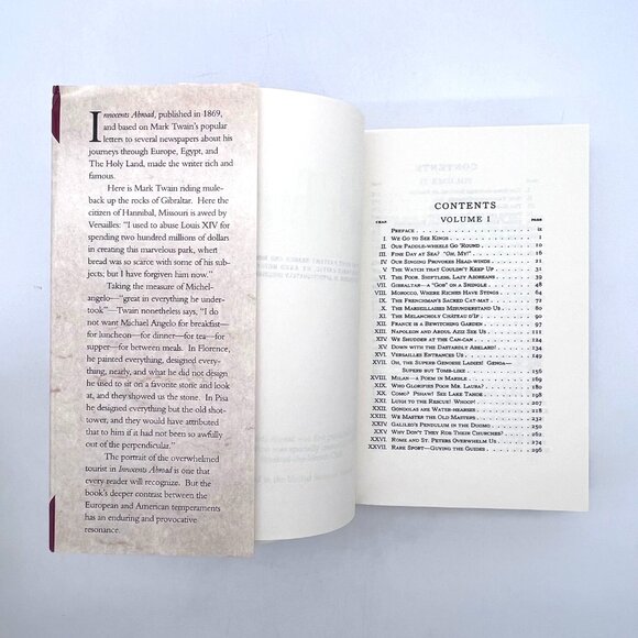 Mark Twain Book Set: Huck Finn Tom Sawyer Puddnhead Wilson The Innocents Abroad - Picture 6 of 16